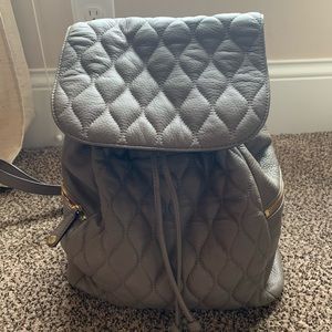 Vera Bradley Leather Quilted Backpack